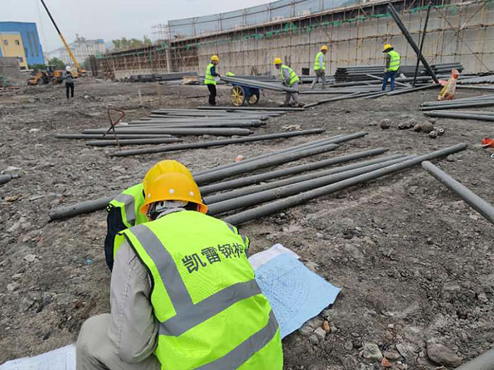 石景山螺栓球网架结构